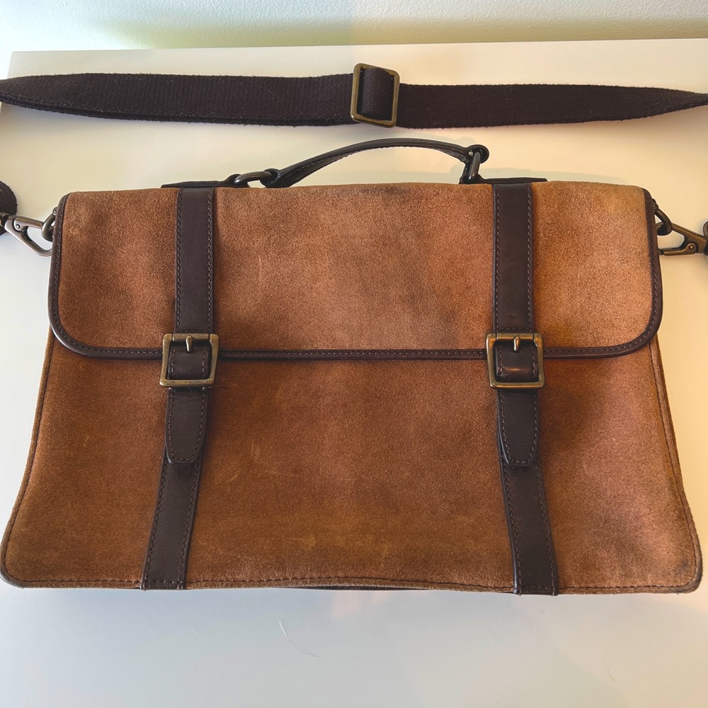 Fossil Messenger Bag